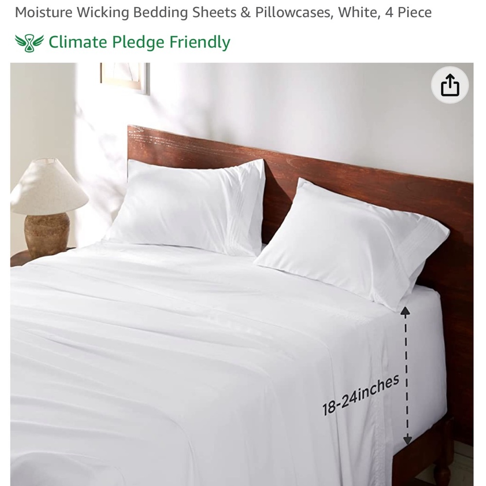 Queen sheet set - Picture 2 of 2